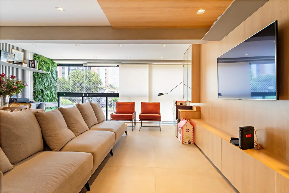 Foto 1 de Apartamento com 3 quartos à venda, 123m2 em Vila Mariana, São Paulo - SP