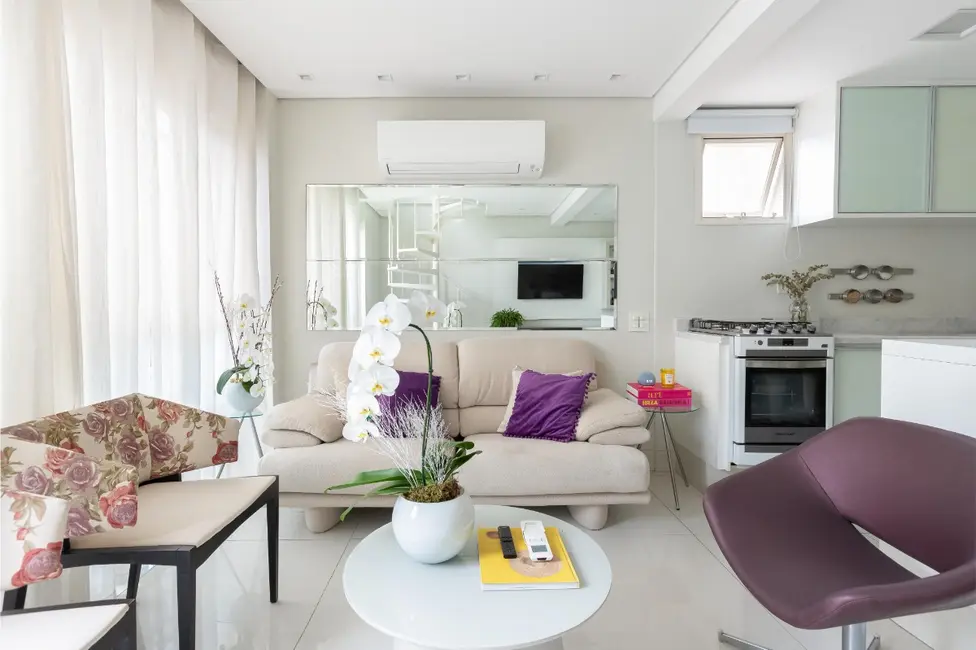 Apartamento com 1 quarto à venda, 69m2 em Vila Nova Conceição, São Paulo - SP - imagem 9 Foto 9 de Apartamento com 1 quarto à venda, 69m2 em Vila Nova Conceição, São Paulo - SP