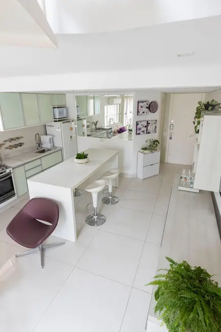 Apartamento com 1 quarto à venda, 69m2 em Vila Nova Conceição, São Paulo - SP - imagem 8 Foto 8 de Apartamento com 1 quarto à venda, 69m2 em Vila Nova Conceição, São Paulo - SP