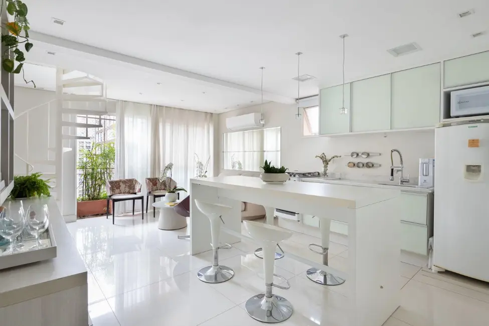 Apartamento com 1 quarto à venda, 69m2 em Vila Nova Conceição, São Paulo - SP - imagem 3 Foto 3 de Apartamento com 1 quarto à venda, 69m2 em Vila Nova Conceição, São Paulo - SP