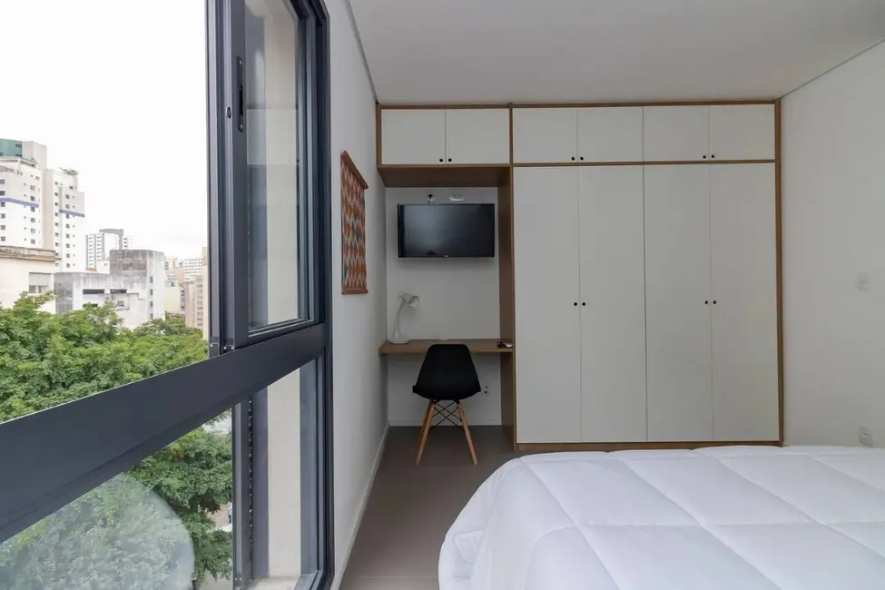 Foto 9 de Apartamento com 1 quarto à venda, 24m2 em Higienópolis, São Paulo - SP