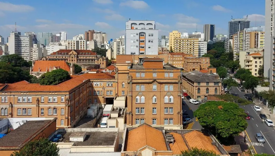 Foto 1 de Apartamento com 1 quarto à venda, 27m2 em Higienópolis, São Paulo - SP