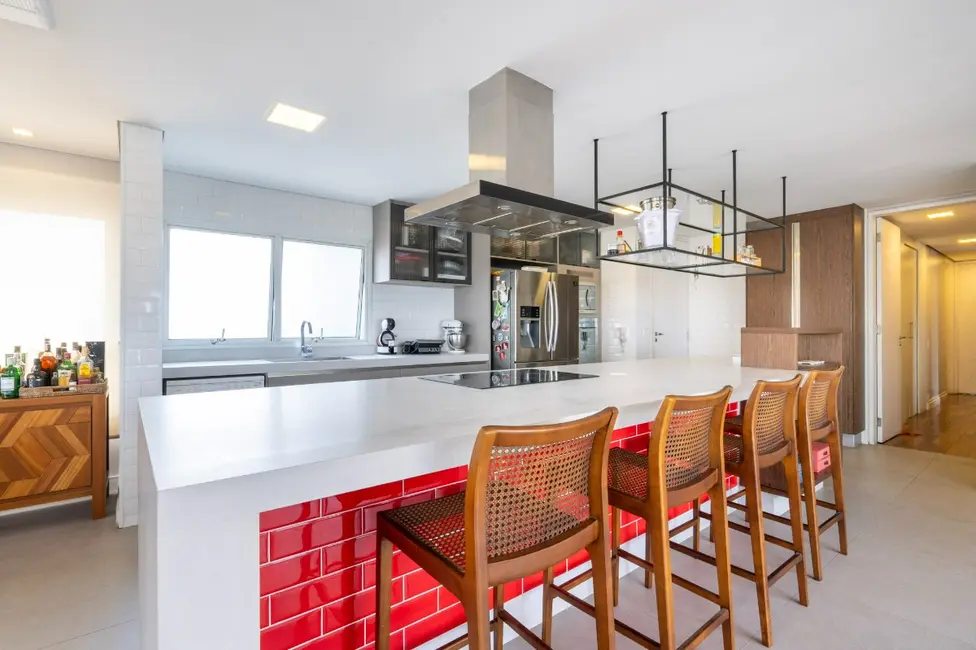 Apartamento com 4 quartos à venda, 210m2 em Vila Andrade, São Paulo - SP - imagem 3 Foto 3 de Apartamento com 4 quartos à venda, 210m2 em Vila Andrade, São Paulo - SP