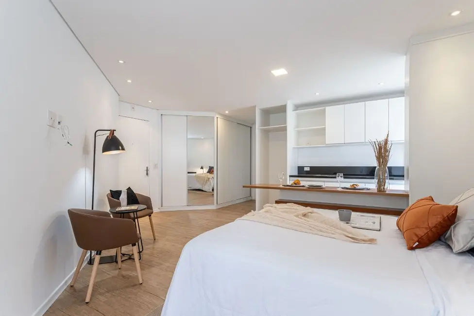 Foto 3 de Apartamento com 1 quarto à venda, 30m2 em Vila Nova Conceição, São Paulo - SP