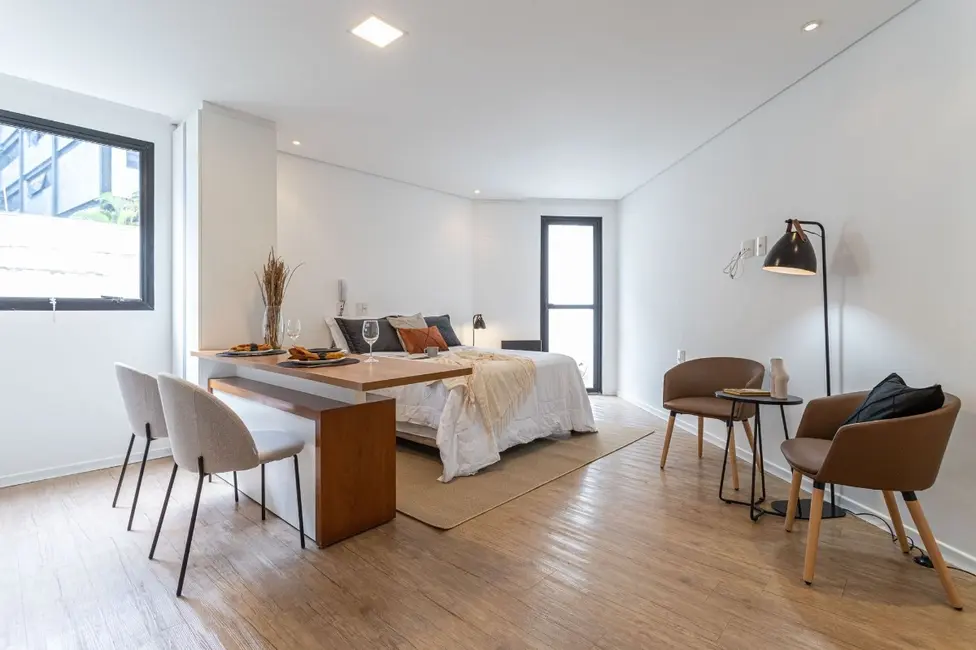 Foto 1 de Apartamento com 1 quarto à venda, 30m2 em Vila Nova Conceição, São Paulo - SP