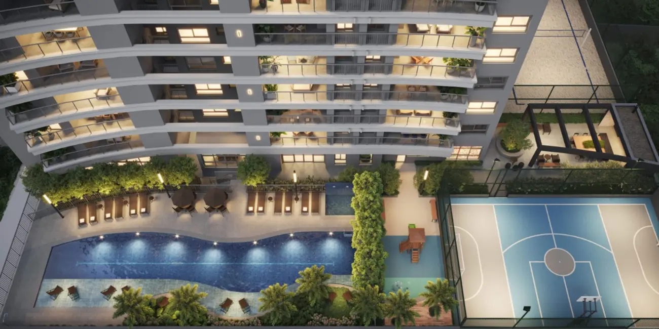 Apartamento com 2 quartos à venda, 79m2 em Água Branca, São Paulo - SP - imagem 3 Foto 3 de Apartamento com 2 quartos à venda, 79m2 em Água Branca, São Paulo - SP