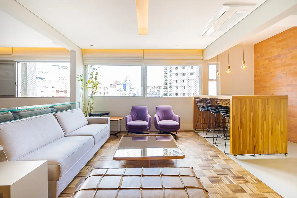 Apartamento com 3 quartos à venda, 111m2 em Santa Cecília, São Paulo - SP - imagem 3 Foto 3 de Apartamento com 3 quartos à venda, 111m2 em Santa Cecília, São Paulo - SP