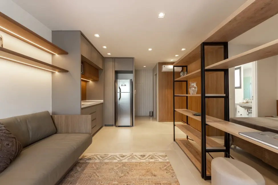 Apartamento com 1 quarto à venda, 44m2 em Itaim Bibi, São Paulo - SP - imagem 8 Foto 8 de Apartamento com 1 quarto à venda, 44m2 em Itaim Bibi, São Paulo - SP