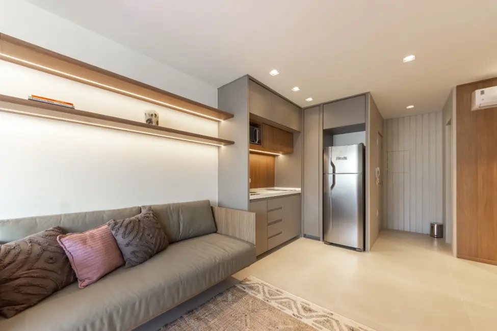 Foto 1 de Apartamento com 1 quarto à venda, 44m2 em Itaim Bibi, São Paulo - SP
