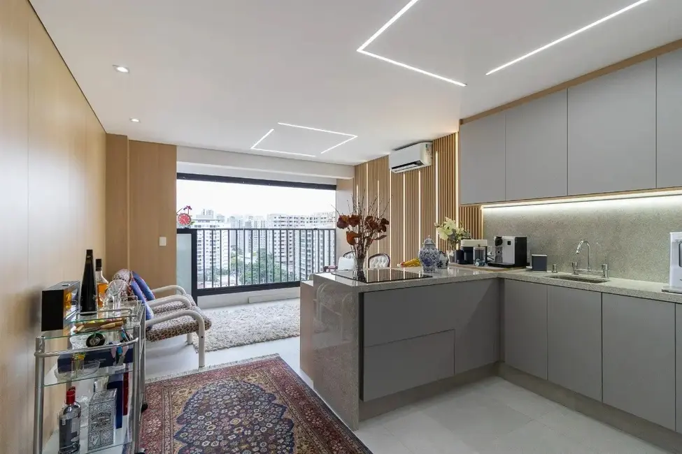 Apartamento com 2 quartos para alugar, 53m2 em Moema, São Paulo - SP - imagem 1 Foto 1 de Apartamento com 2 quartos para alugar, 53m2 em Moema, São Paulo - SP