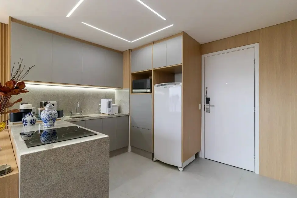 Apartamento com 2 quartos para alugar, 53m2 em Moema, São Paulo - SP - imagem 4 Foto 4 de Apartamento com 2 quartos para alugar, 53m2 em Moema, São Paulo - SP