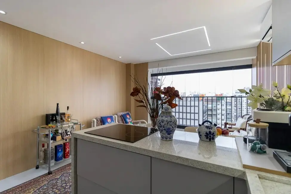 Apartamento com 2 quartos à venda, 53m2 em Moema, São Paulo - SP - imagem 5 Foto 5 de Apartamento com 2 quartos à venda, 53m2 em Moema, São Paulo - SP