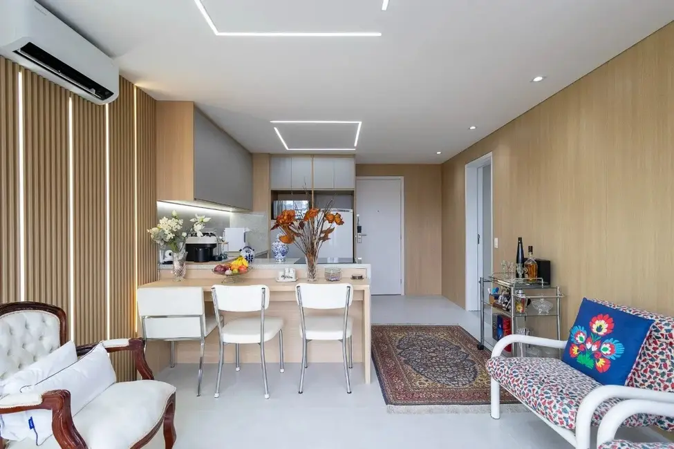 Apartamento com 2 quartos para alugar, 53m2 em Moema, São Paulo - SP - imagem 2 Foto 2 de Apartamento com 2 quartos para alugar, 53m2 em Moema, São Paulo - SP