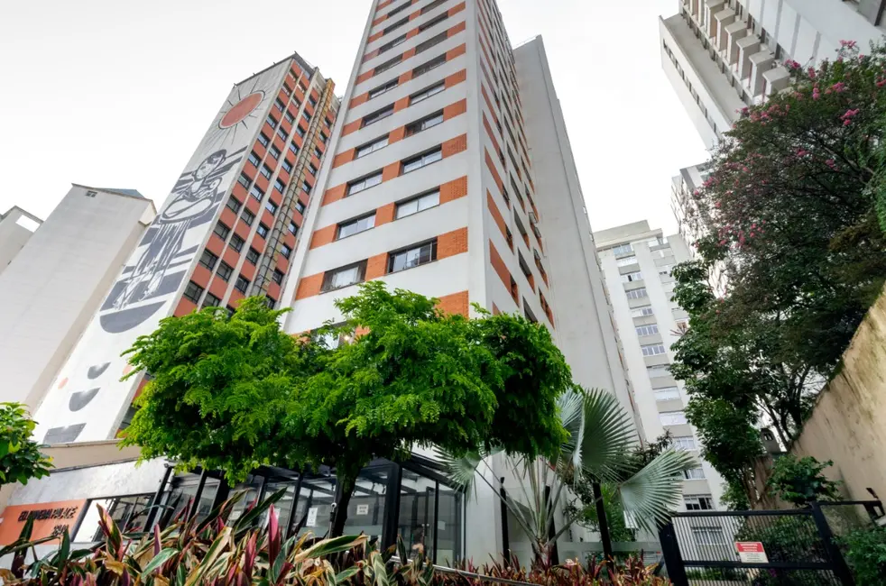 Foto 2 de Apartamento com 1 quarto à venda em Jardim Paulista, São Paulo - SP