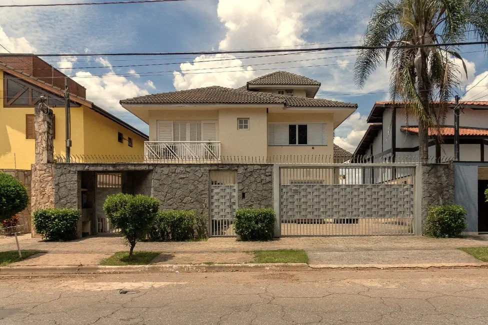 Foto 1 de Sobrado com 4 quartos à venda, 360m2 em City América, São Paulo - SP