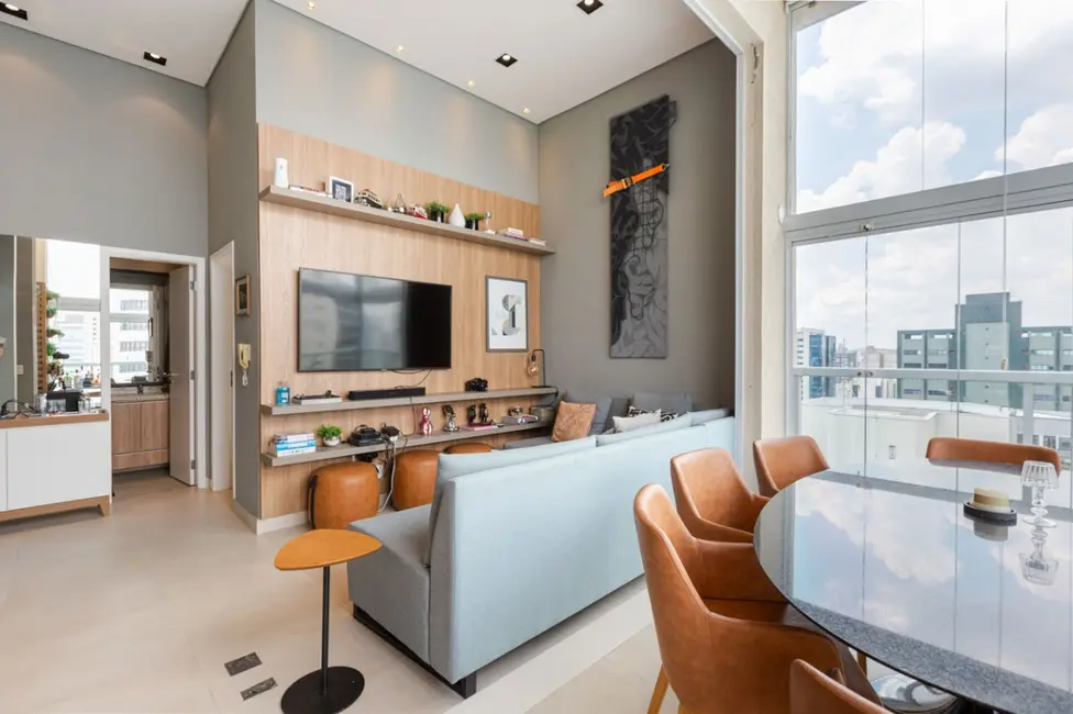 Apartamento com 1 quarto à venda, 43m2 em Santo Amaro, São Paulo - SP - imagem 5 Foto 5 de Apartamento com 1 quarto à venda, 43m2 em Santo Amaro, São Paulo - SP