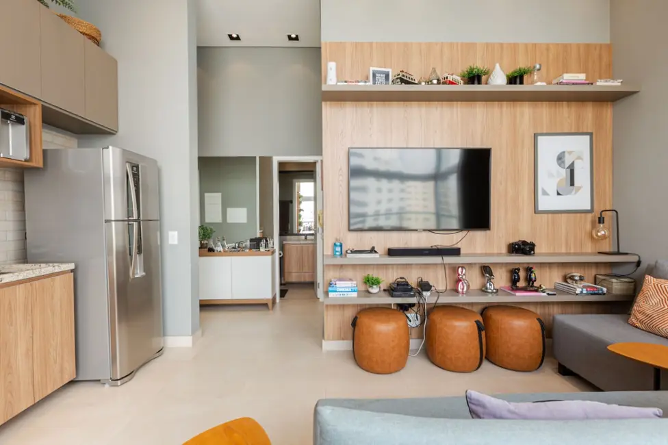 Apartamento com 1 quarto à venda, 43m2 em Santo Amaro, São Paulo - SP - imagem 4 Foto 4 de Apartamento com 1 quarto à venda, 43m2 em Santo Amaro, São Paulo - SP