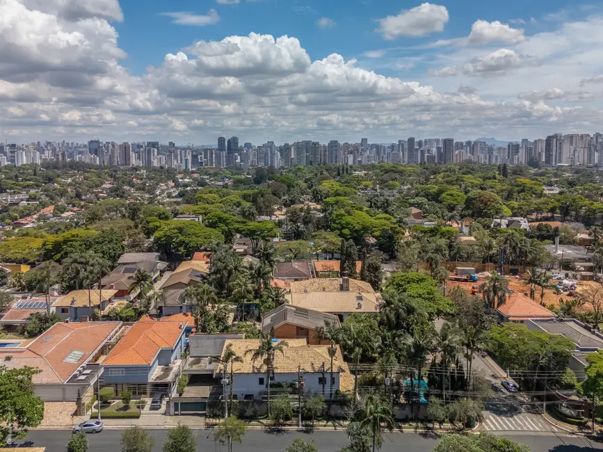 Foto 3 de Casa com 7 quartos à venda, 485m2 em Brooklin Paulista, São Paulo - SP
