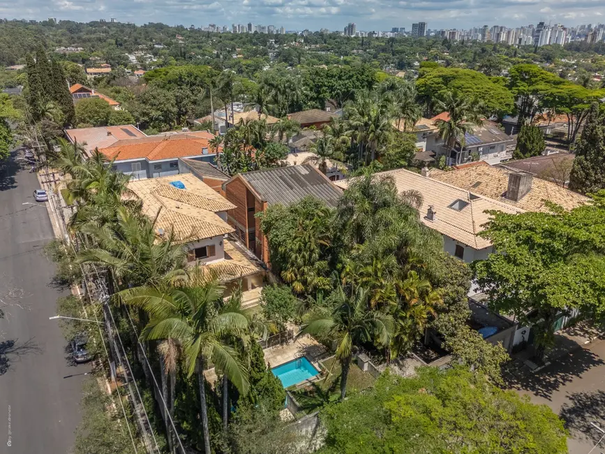 Foto 2 de Casa com 7 quartos à venda, 485m2 em Brooklin Paulista, São Paulo - SP