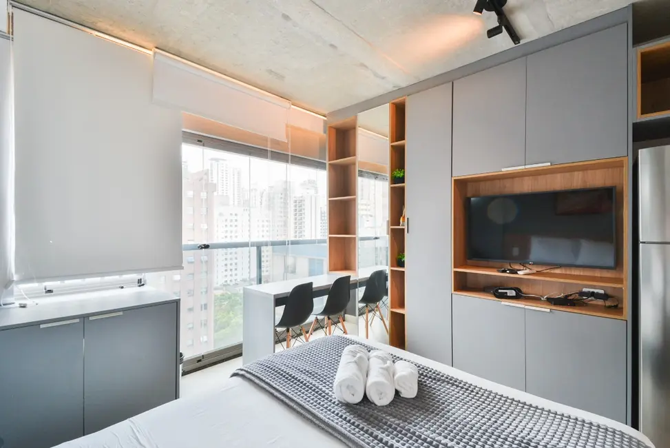 Apartamento com 1 quarto à venda, 21m2 em Jardim Paulista, São Paulo - SP - imagem 2 Foto 2 de Apartamento com 1 quarto à venda, 21m2 em Jardim Paulista, São Paulo - SP