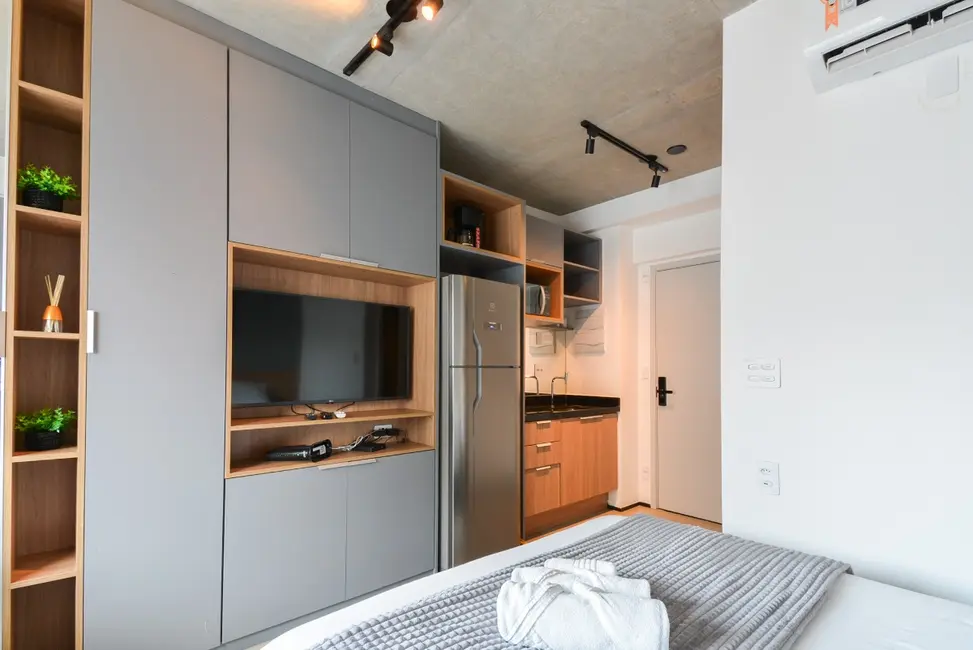 Apartamento com 1 quarto à venda, 21m2 em Jardim Paulista, São Paulo - SP - imagem 5 Foto 5 de Apartamento com 1 quarto à venda, 21m2 em Jardim Paulista, São Paulo - SP