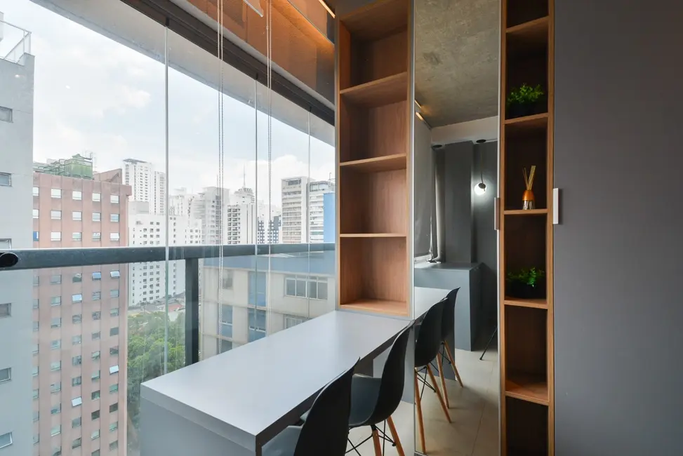 Apartamento com 1 quarto à venda, 21m2 em Jardim Paulista, São Paulo - SP - imagem 9 Foto 9 de Apartamento com 1 quarto à venda, 21m2 em Jardim Paulista, São Paulo - SP