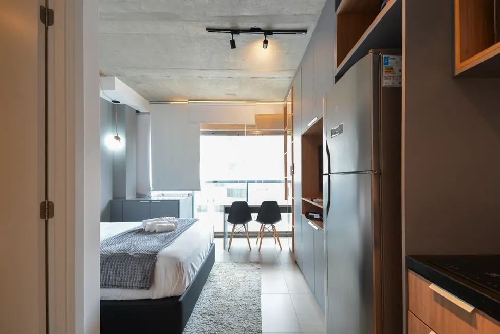 Apartamento com 1 quarto à venda, 21m2 em Jardim Paulista, São Paulo - SP - imagem 3 Foto 3 de Apartamento com 1 quarto à venda, 21m2 em Jardim Paulista, São Paulo - SP
