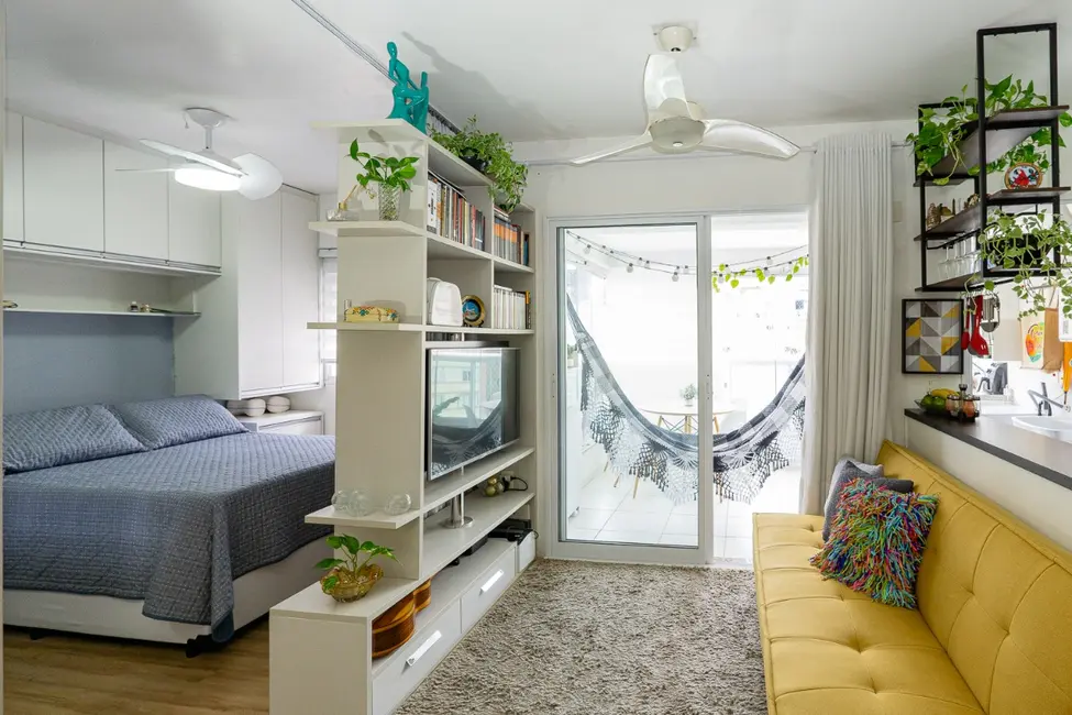 Apartamento com 1 quarto à venda, 42m2 em Bela Vista, São Paulo - SP - imagem 5 Foto 5 de Apartamento com 1 quarto à venda, 42m2 em Bela Vista, São Paulo - SP