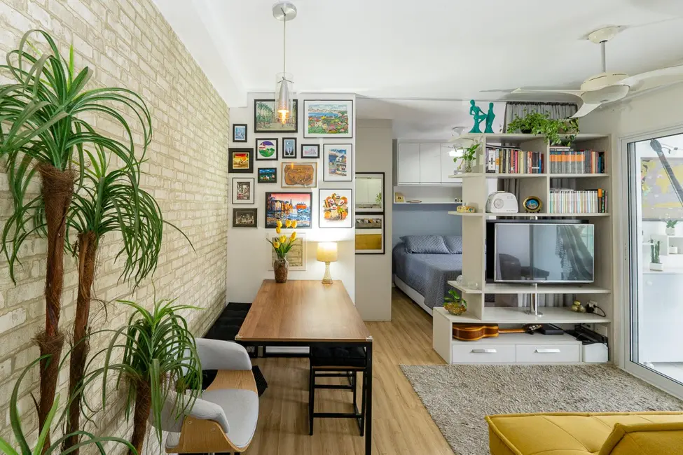 Apartamento com 1 quarto à venda, 42m2 em Bela Vista, São Paulo - SP - imagem 3 Foto 3 de Apartamento com 1 quarto à venda, 42m2 em Bela Vista, São Paulo - SP