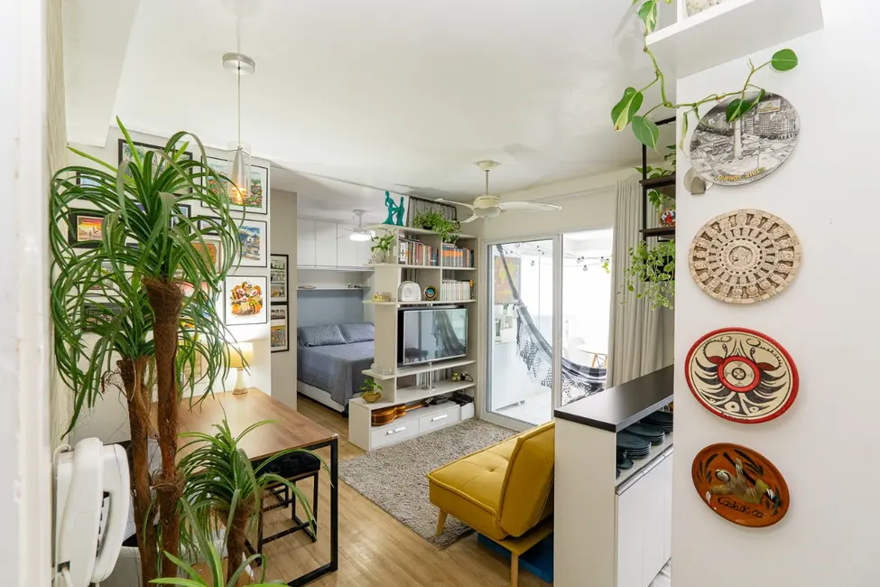 Foto 2 de Apartamento com 1 quarto à venda, 42m2 em Bela Vista, São Paulo - SP