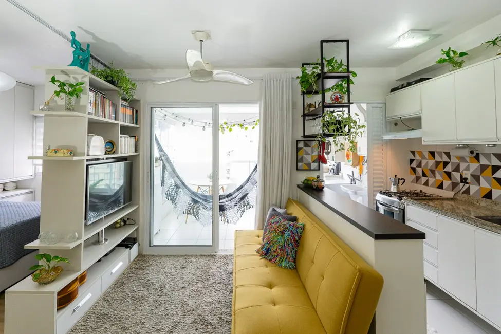 Apartamento com 1 quarto à venda, 42m2 em Bela Vista, São Paulo - SP - imagem 4 Foto 4 de Apartamento com 1 quarto à venda, 42m2 em Bela Vista, São Paulo - SP