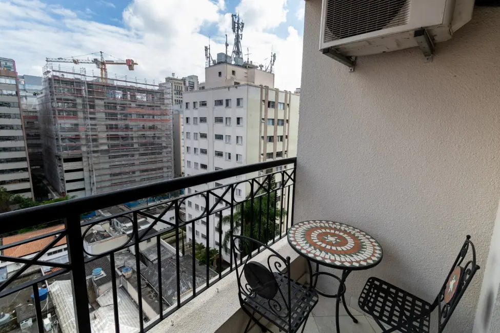 Apartamento com 2 quartos à venda, 60m2 em Vila Nova Conceição, São Paulo - SP - imagem 3 Foto 3 de Apartamento com 2 quartos à venda, 60m2 em Vila Nova Conceição, São Paulo - SP