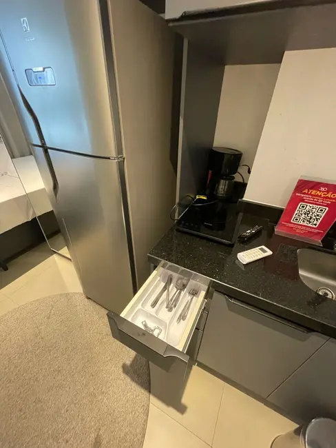 Apartamento com 1 quarto à venda, 17m2 em Perdizes, São Paulo - SP - imagem 9 Foto 9 de Apartamento com 1 quarto à venda, 17m2 em Perdizes, São Paulo - SP