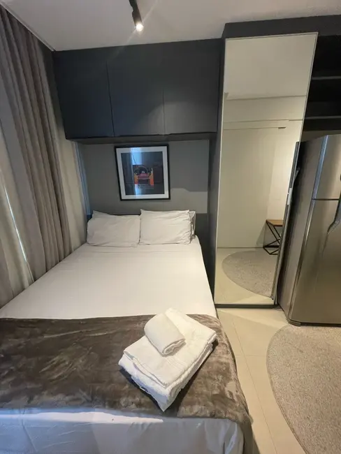 Apartamento com 1 quarto à venda, 17m2 em Perdizes, São Paulo - SP - imagem 8 Foto 8 de Apartamento com 1 quarto à venda, 17m2 em Perdizes, São Paulo - SP