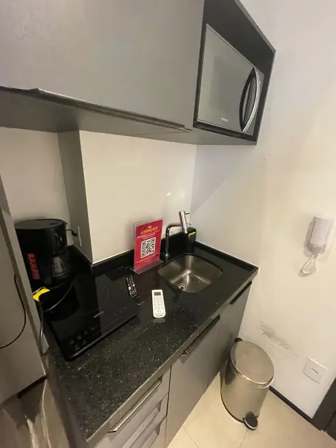 Apartamento com 1 quarto à venda, 17m2 em Perdizes, São Paulo - SP - imagem 3 Foto 3 de Apartamento com 1 quarto à venda, 17m2 em Perdizes, São Paulo - SP