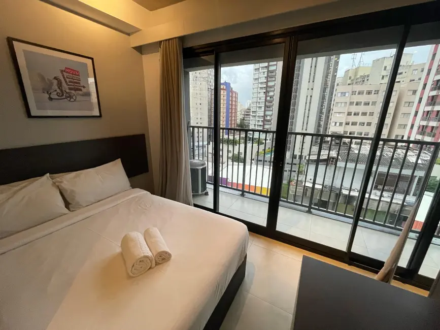 Foto 1 de Apartamento com 1 quarto à venda, 19m2 em Bela Vista, São Paulo - SP