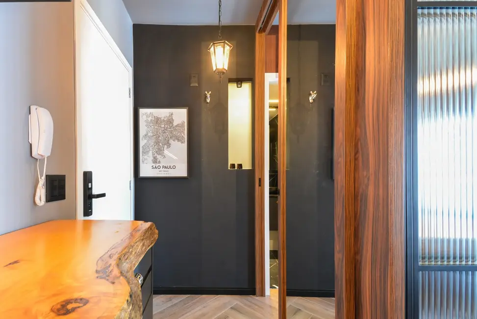 Apartamento com 1 quarto à venda, 28m2 em Moema, São Paulo - SP - imagem 6 Foto 6 de Apartamento com 1 quarto à venda, 28m2 em Moema, São Paulo - SP