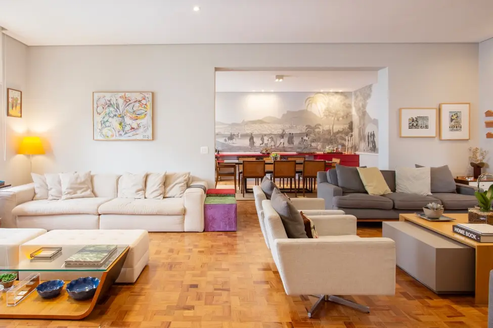 Foto 1 de Apartamento com 3 quartos à venda, 340m2 em Higienópolis, São Paulo - SP