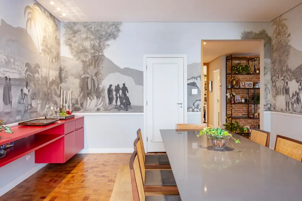 Apartamento com 3 quartos à venda, 340m2 em Higienópolis, São Paulo - SP - imagem 4 Foto 4 de Apartamento com 3 quartos à venda, 340m2 em Higienópolis, São Paulo - SP