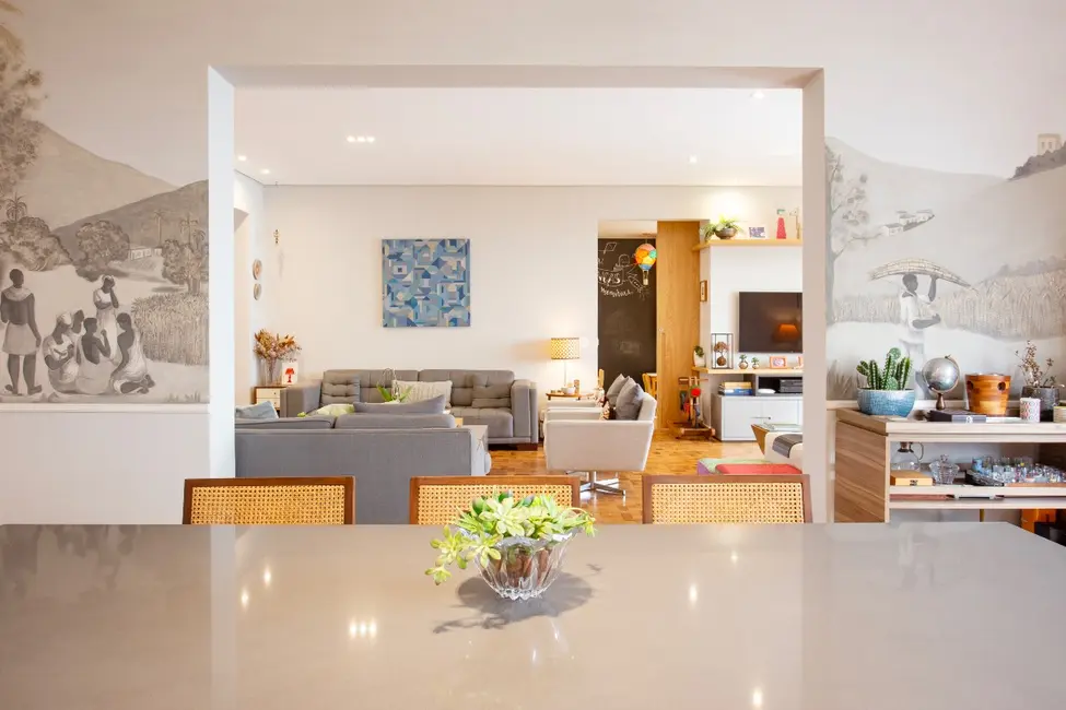 Apartamento com 3 quartos à venda, 340m2 em Higienópolis, São Paulo - SP - imagem 5 Foto 5 de Apartamento com 3 quartos à venda, 340m2 em Higienópolis, São Paulo - SP