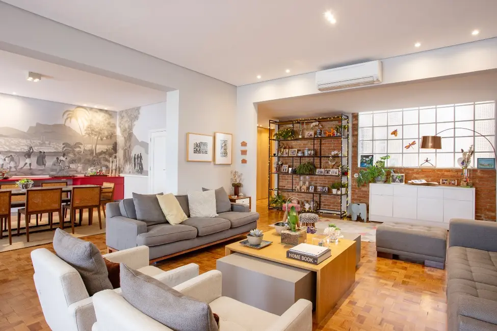 Apartamento com 3 quartos à venda, 340m2 em Higienópolis, São Paulo - SP - imagem 3 Foto 3 de Apartamento com 3 quartos à venda, 340m2 em Higienópolis, São Paulo - SP