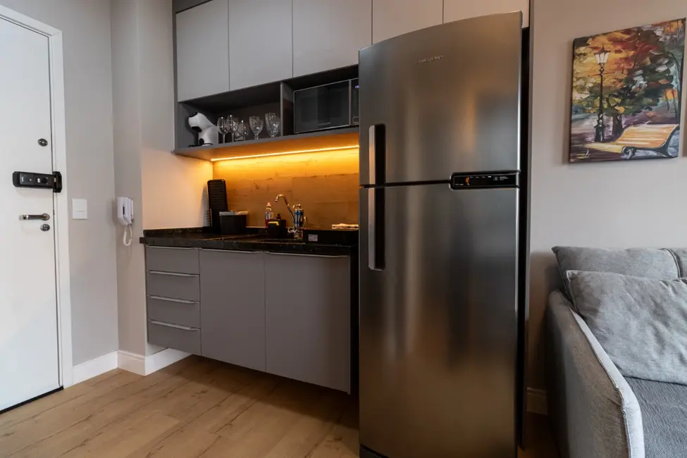 Apartamento com 1 quarto à venda, 31m2 em Vila Olímpia, São Paulo - SP - imagem 5 Foto 5 de Apartamento com 1 quarto à venda, 31m2 em Vila Olímpia, São Paulo - SP