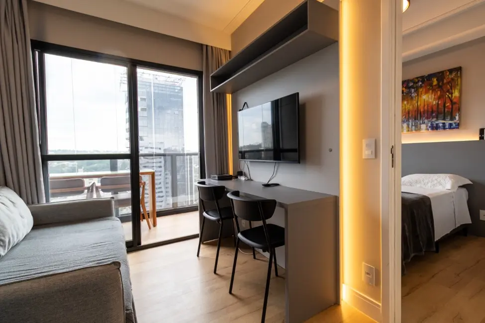 Apartamento com 1 quarto à venda, 31m2 em Vila Olímpia, São Paulo - SP - imagem 4 Foto 4 de Apartamento com 1 quarto à venda, 31m2 em Vila Olímpia, São Paulo - SP
