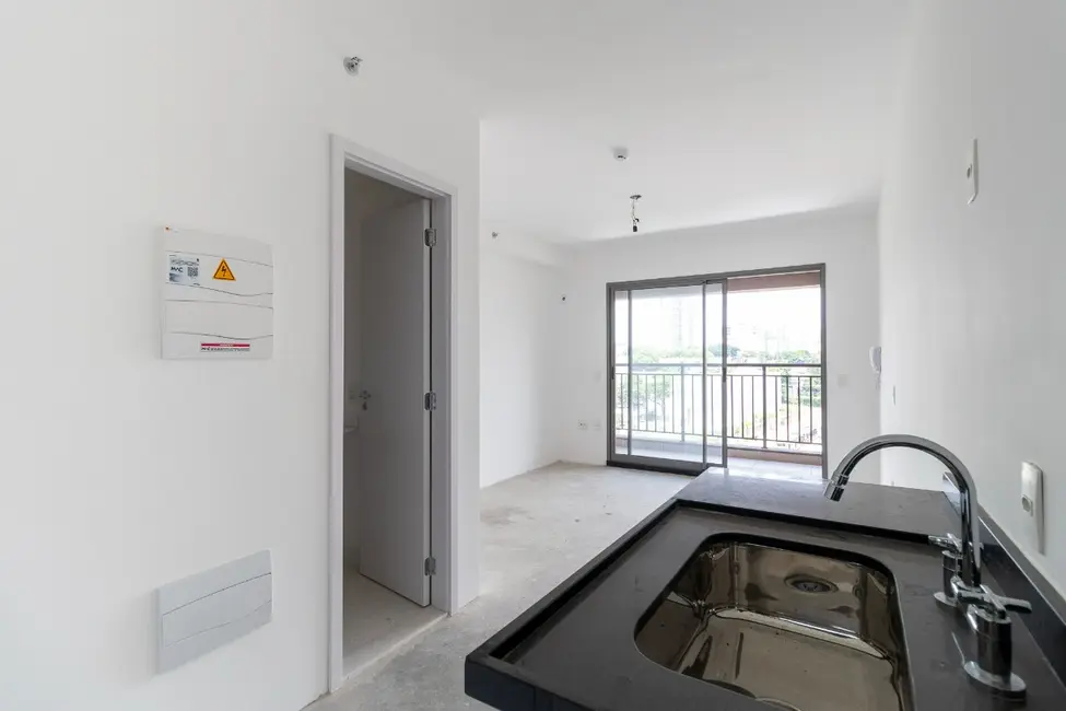 Foto 5 de Apartamento com 1 quarto à venda, 27m2 em Santo Amaro, São Paulo - SP