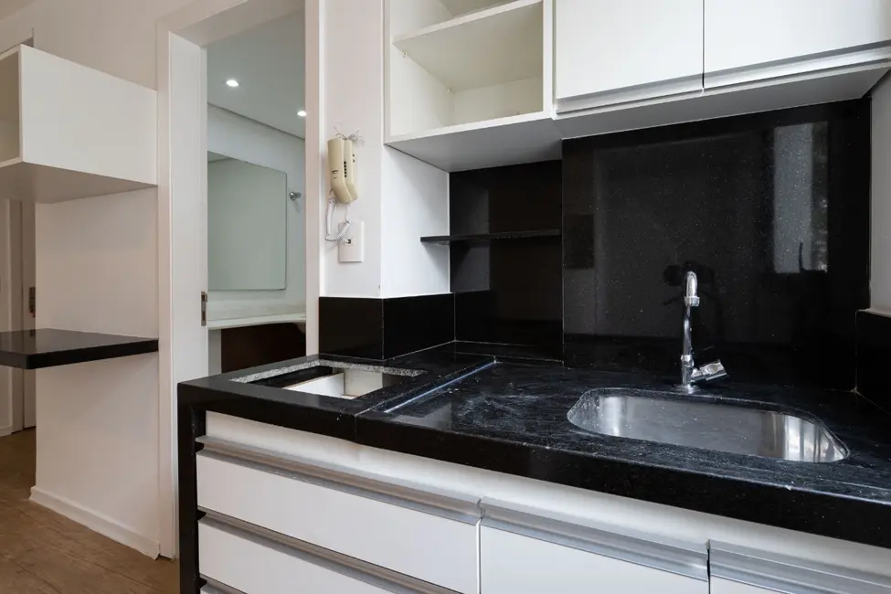 Apartamento com 1 quarto à venda, 31m2 em Vila Nova Conceição, São Paulo - SP - imagem 7 Foto 7 de Apartamento com 1 quarto à venda, 31m2 em Vila Nova Conceição, São Paulo - SP