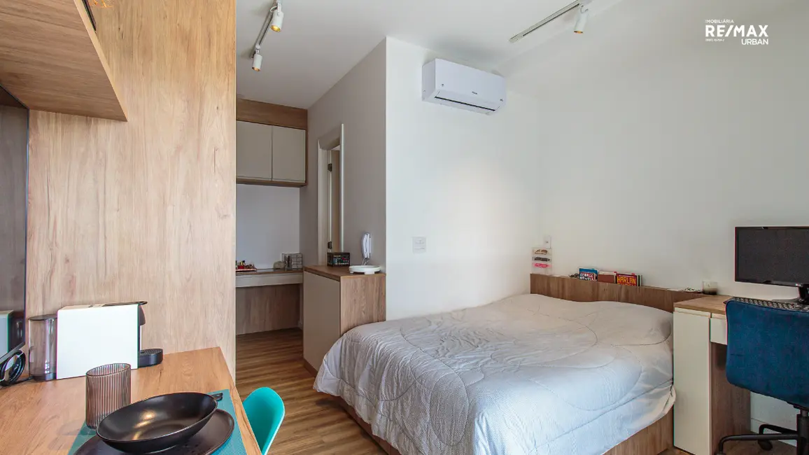 Apartamento com 1 quarto à venda, 33m2 em Butantã, São Paulo - SP - imagem 8 Foto 8 de Apartamento com 1 quarto à venda, 33m2 em Butantã, São Paulo - SP