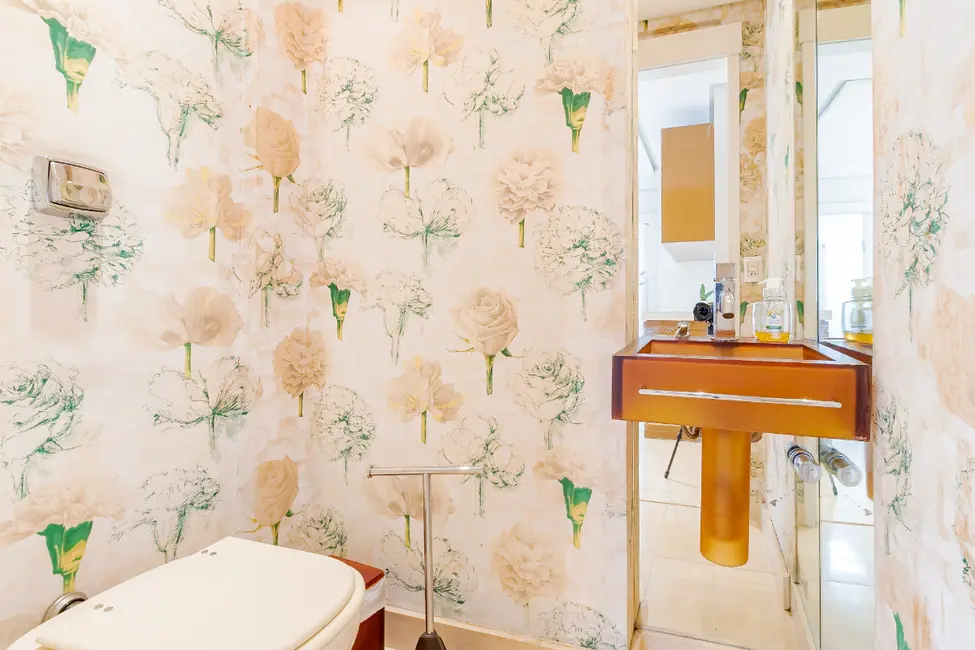 Apartamento com 4 quartos à venda, 200m2 em Higienópolis, São Paulo - SP - imagem 8 Foto 8 de Apartamento com 4 quartos à venda, 200m2 em Higienópolis, São Paulo - SP