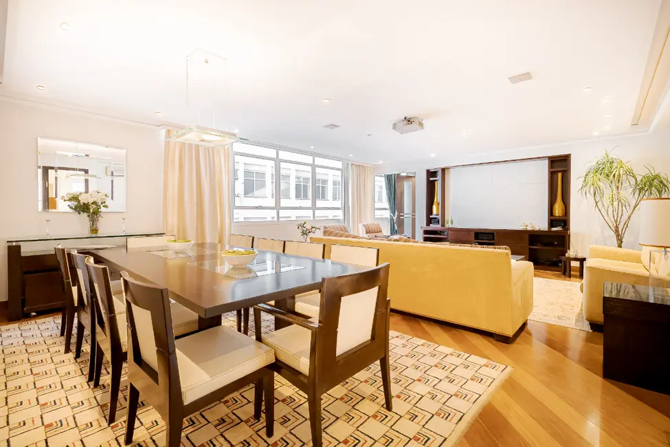 Apartamento com 4 quartos à venda, 200m2 em Higienópolis, São Paulo - SP - imagem 6 Foto 6 de Apartamento com 4 quartos à venda, 200m2 em Higienópolis, São Paulo - SP