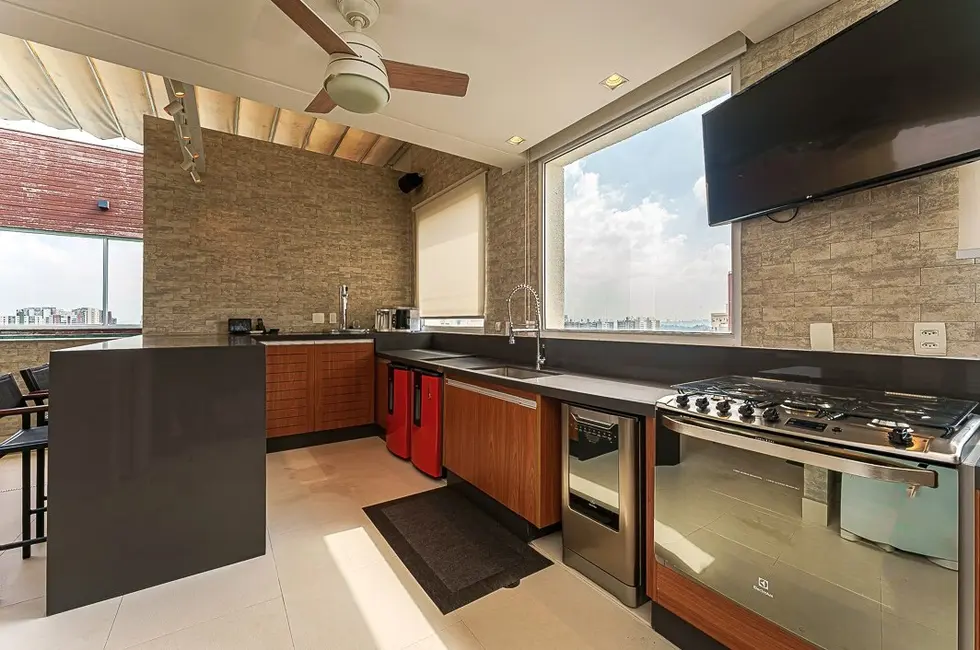 Cobertura com 4 quartos à venda, 355m2 em Vila Andrade, São Paulo - SP - imagem 7 Foto 7 de Cobertura com 4 quartos à venda, 355m2 em Vila Andrade, São Paulo - SP