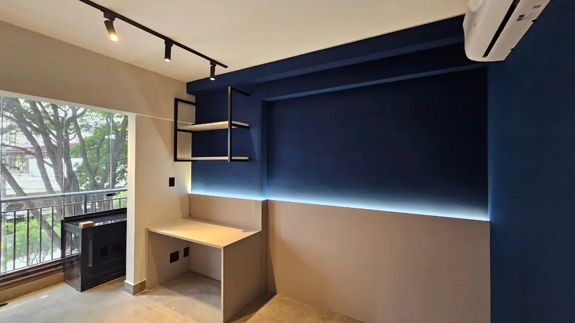 Apartamento com 1 quarto à venda, 25m2 em Campo Belo, São Paulo - SP - imagem 3 Foto 3 de Apartamento com 1 quarto à venda, 25m2 em Campo Belo, São Paulo - SP